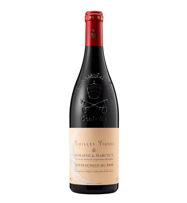 Domaine de Marcoux Châteauneuf-du-Pape 2005 - Bottle Hero