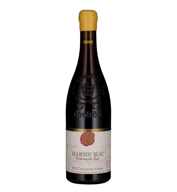 M. Chapoutier Châteauneuf-du-Pape Barbe Rac 1999 - Bottle Hero