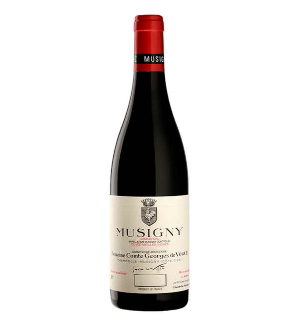Domaine Comte Georges de Vogüé Musigny Grand Cru 2005 - Bottle Hero