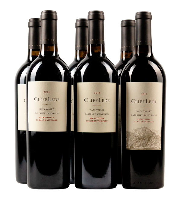 Cliff Lede Cabernet Sauvignon Beckstoffer To Kalon Vineyard 2012, 2013 & 2014 - Bottle Hero