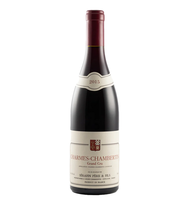 Domaine Sérafin Père & Fils Charmes-Chambertin Grand Cru 1999 - Bottle Hero