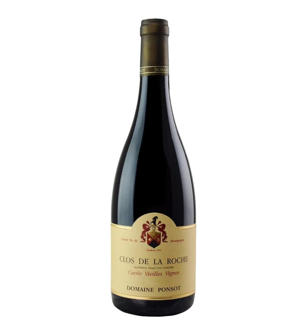 Domaine Ponsot Clos de la Roche Grand Cru 2010 - Bottle Hero