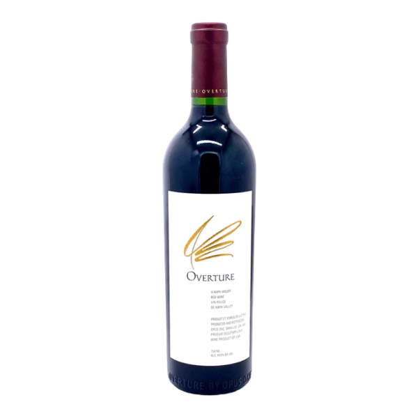 Opus One Overture, Release 2023 - Bottle Hero