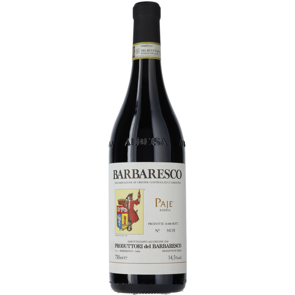 Produttori del Barbaresco Paje Riserva 2021 - Bottle Hero