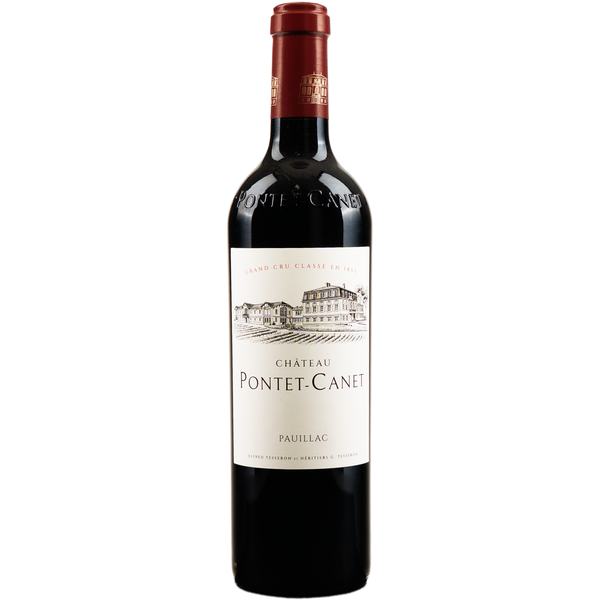Château Pontet-Canet 2021 - Bottle Hero