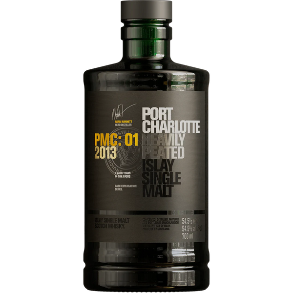 Bruichladdich, PORT CHARLOTTE PMC - Bottle Hero