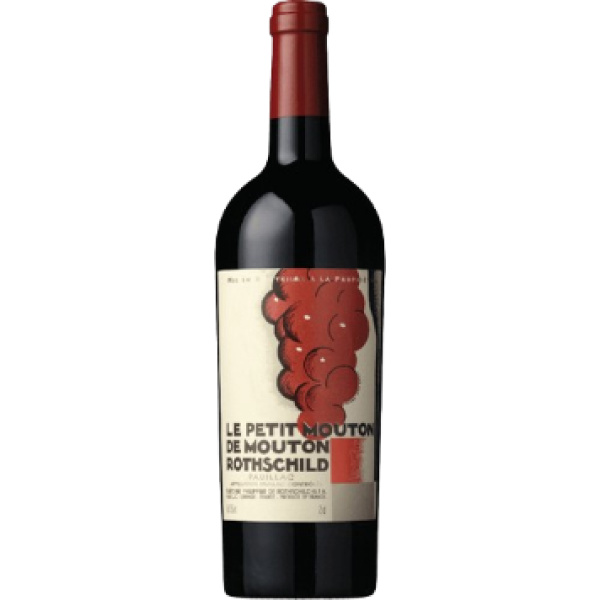 Château Mouton Rothschild Petit Mouton 2021 - Bottle Hero