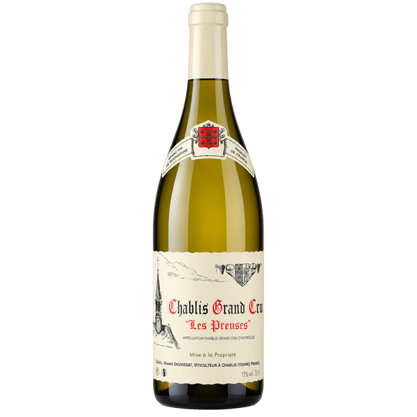 Domaine Vincent Dauvissat Chablis Grand Cru Les Preuses 2022 - Bottle Hero