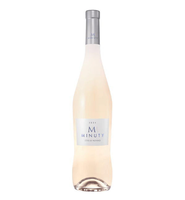 Minuty M Rosé 2025 - Bottle Hero