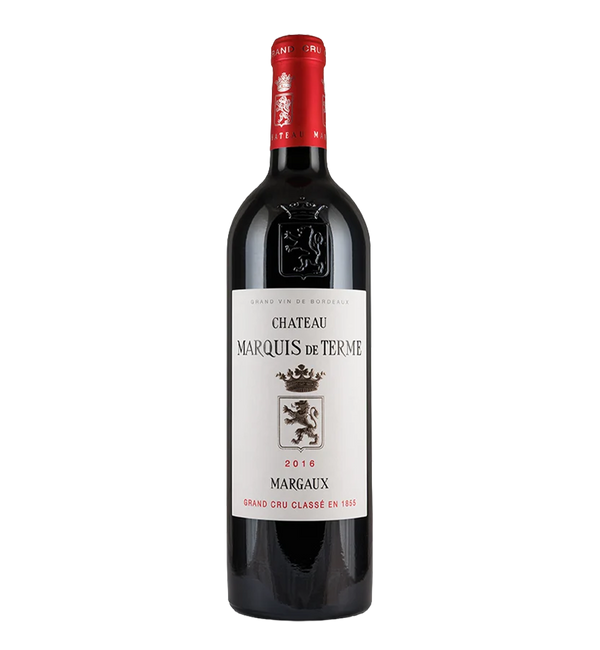 Château Marquis De Terme 2016 - Bottle Hero