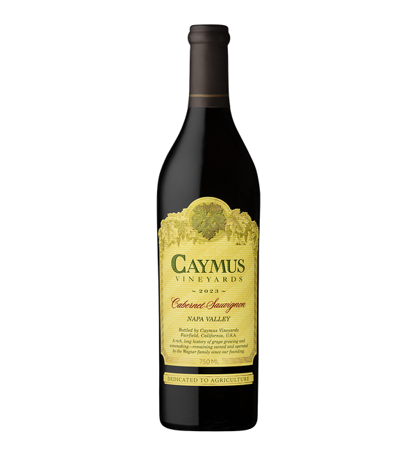Caymus Vineyards Cabernet Sauvignon Napa Valley 2023 - Bottle Hero