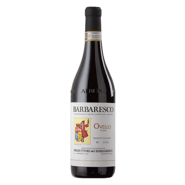 Produttori del Barbaresco Ovello Riserva 2017 MG - Bottle Hero