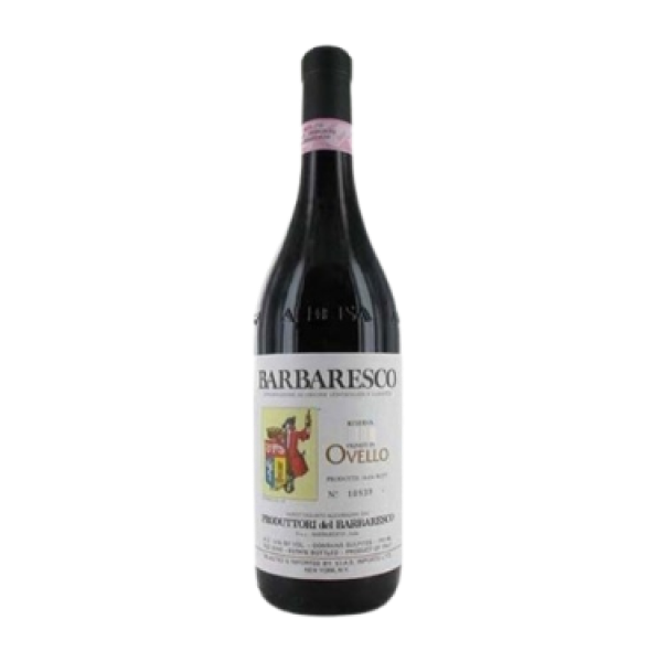 Produttori del Barbaresco Ovello Riserva 2020 MG - Bottle Hero