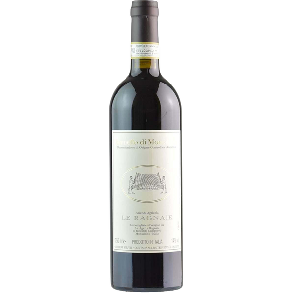 Le Ragnaie Brunello di Montalcino 2017 MG - Bottle Hero