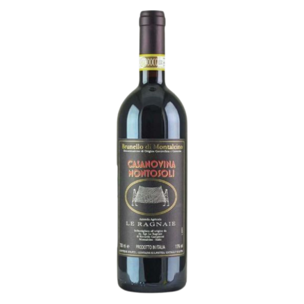 Le Ragnaie Brunello di Montalcino Casanovina Montosoli 2017 - Bottle Hero