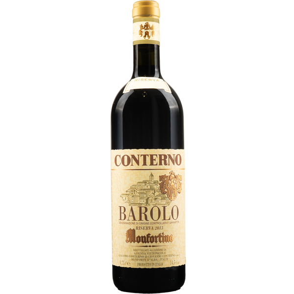 Giacomo Conterno Riserva Monfortino Barolo 2008 MG - Bottle Hero