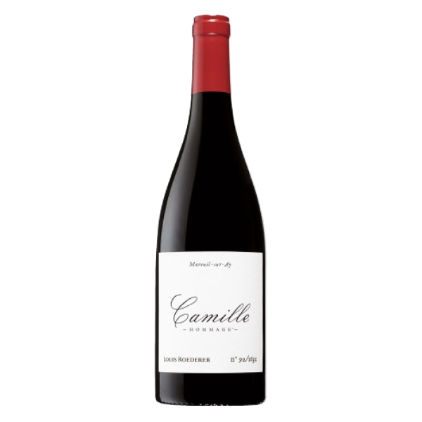 Louis Roederer Coteaux Champenois 'Hommage a Camille' Rouge 2020 - Bottle Hero