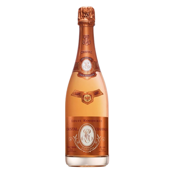 Louis Roederer, Roederer Cristal Rose 2014 - Bottle Hero