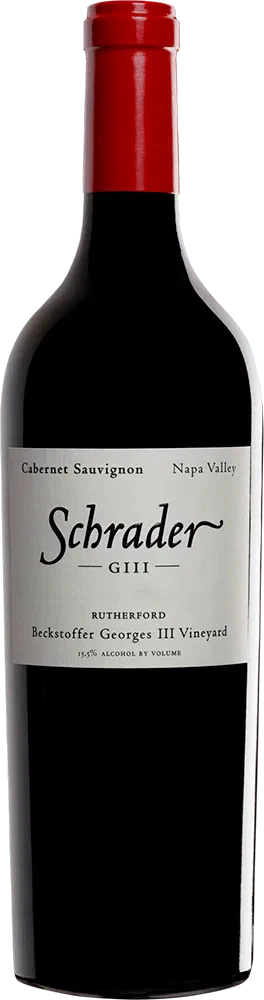 Schrader Cellars, GIII Cabernet Sauvignon To Kalon Vineyard, 2019 - Bottle Hero