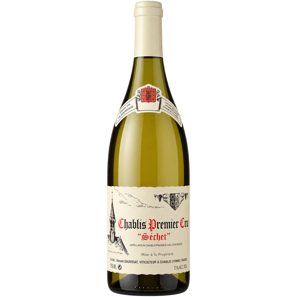 Domaine Vincent Dauvissat Chablis 1er Cru Séchet 2018 - Bottle Hero