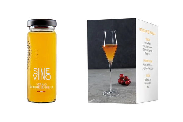 Sine Vino Verjus Traube Isabella 4er-Pack white - Bottle Hero
