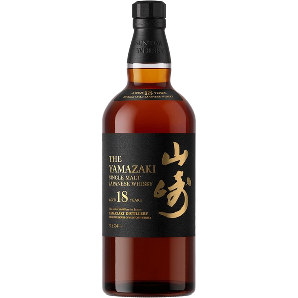 Suntory Yamazaki Single Malt 18YO 43% - Bottle Hero