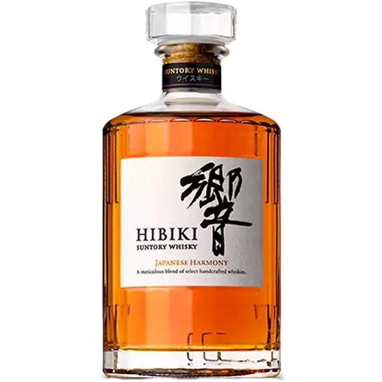 Suntory Hibiki 'Japanese Harmony' Blended Whisky - Bottle Hero