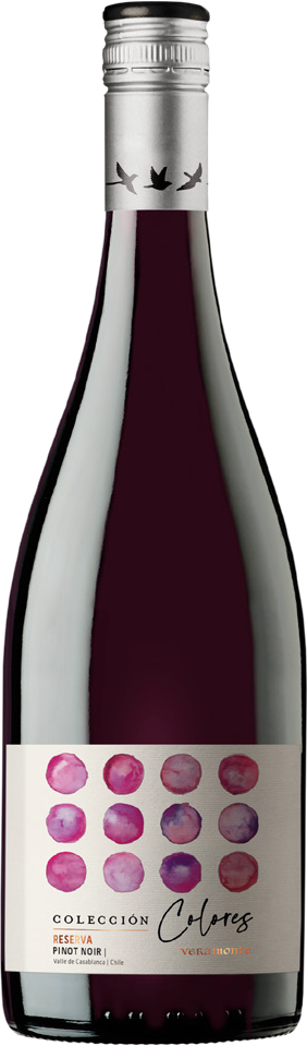 Veramonte, Coleccion Colours Pinot Noir, 2022 - Bottle Hero