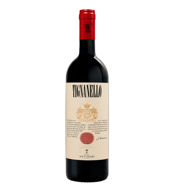 Tignanello 2021 (6 stk, original trækasse) - Bottle Hero