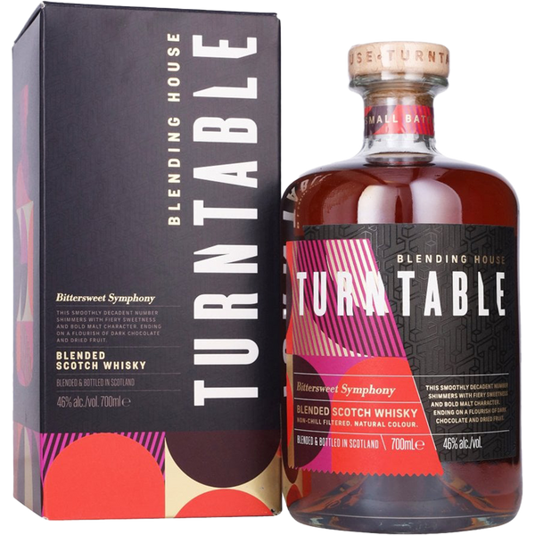 Turntable Bittersweet Symphony Blended Scotch Whisky - Bottle Hero