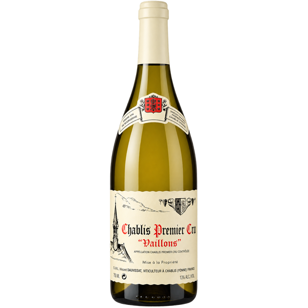 Domaine Vincent Dauvissat Chablis 1er Cru Vaillons 2022 - Bottle Hero