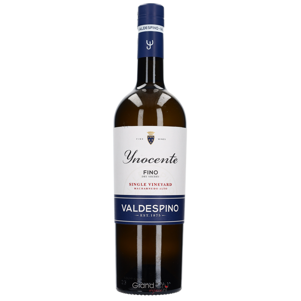 Valdespino Single Vineyard Inocente Fino Dry N.V. - Bottle Hero