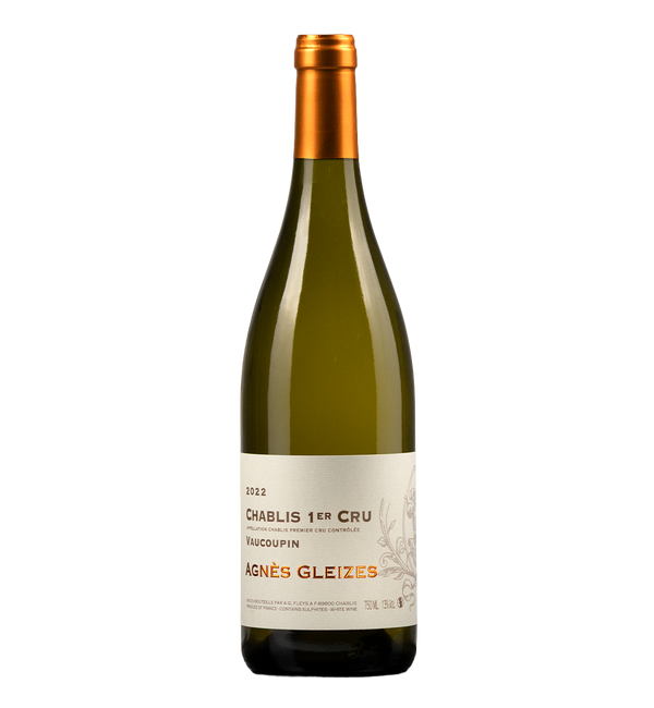 Agnès Gleizes Chablis 1er Cru Vaucoupin 2023 - Bottle Hero