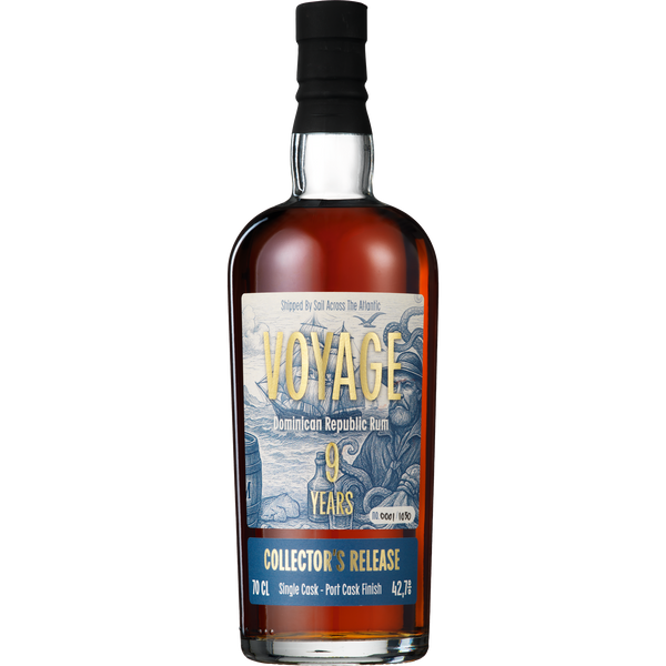 Voyage 9 Years Collector’s Release Single Port Cask - Bottle Hero