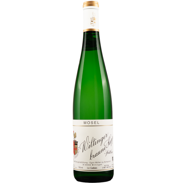 Egon Müller Le Gallais Wiltinger Braune Kupp Spatlese 2021 - Bottle Hero