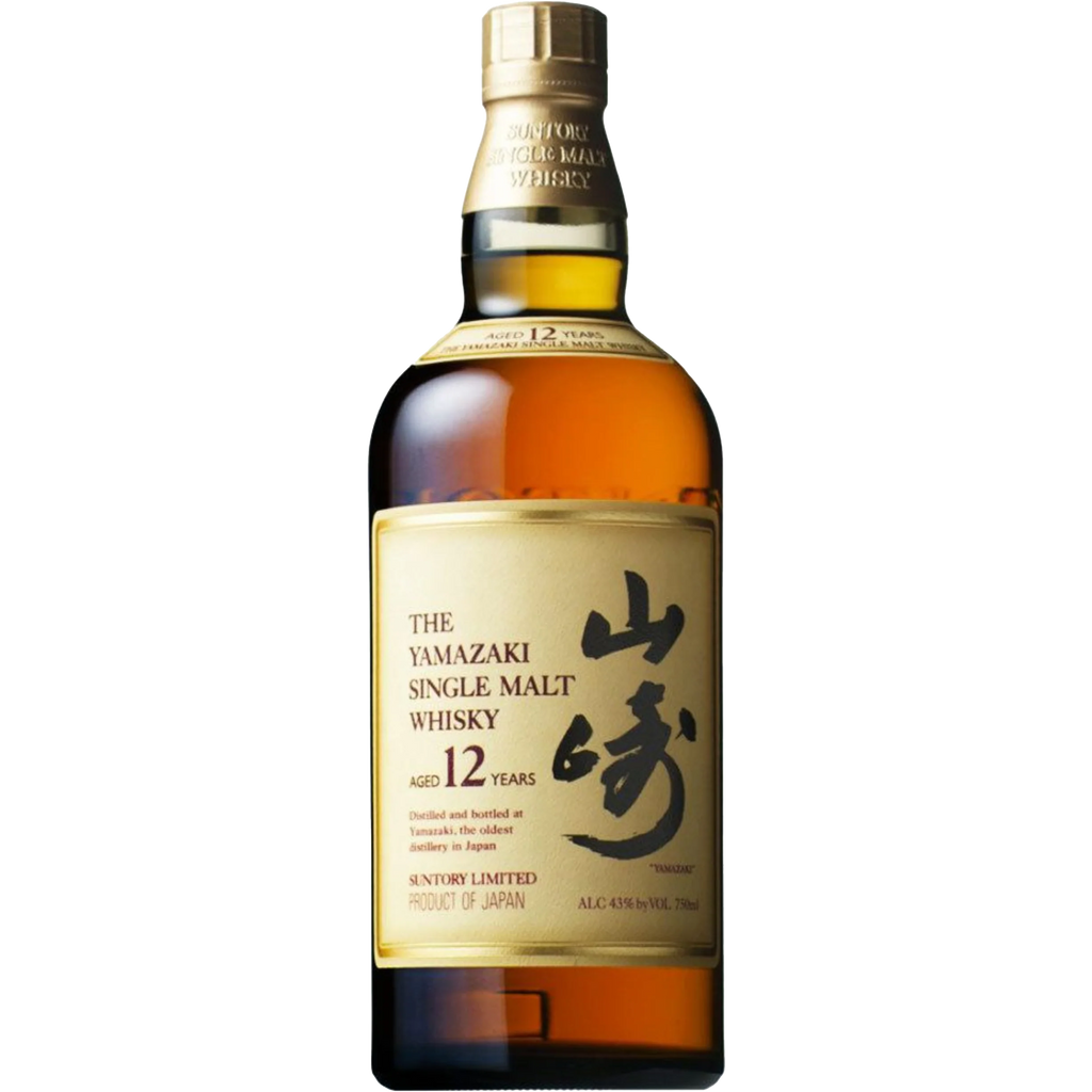 Suntory Yamazaki 12 Year Old Single Malt Whisky – Bottle Hero