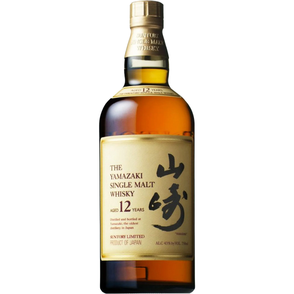 Suntory Yamazaki 12 Year Old Single Malt Whisky – Bottle Hero