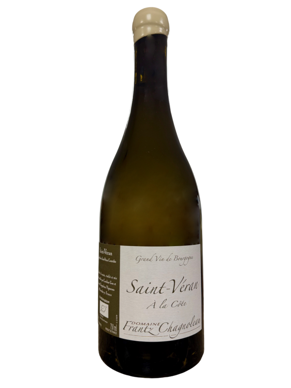 2023 Domaine Frantz Chagnoleau a la Côte Saint-Véran - Bottle Hero