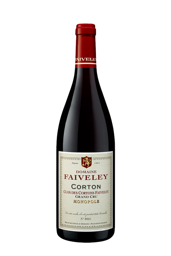 2019 Domaine Faiveley Corton "Clos des Cortons" Monopole Grand Cru Magnum - Bottle Hero