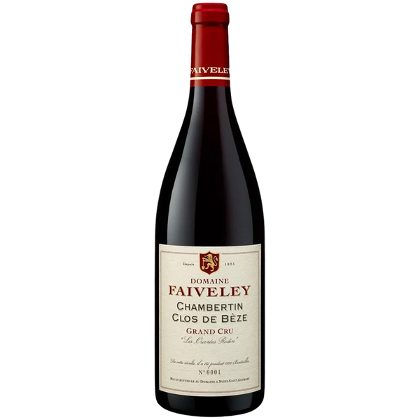 2019 Domaine Faiveley Chambertin Clos de Bèze "Les Ouvrées Rodin" Grand Cru - Bottle Hero