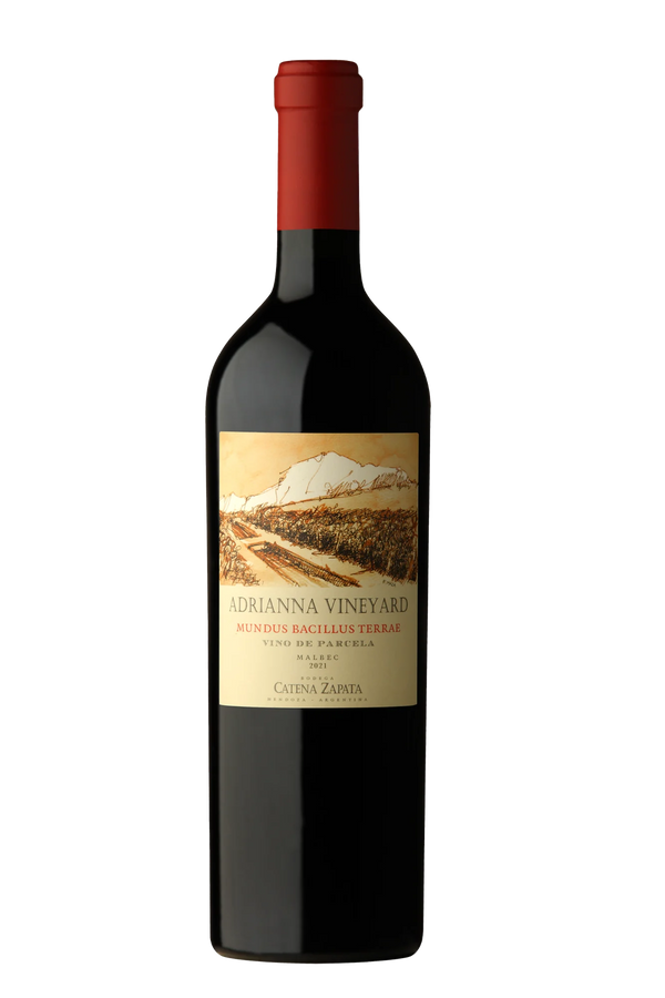 2022 Bodegas Catena Zapata Adrianna Mundus Bacillus Terrae - Bottle Hero