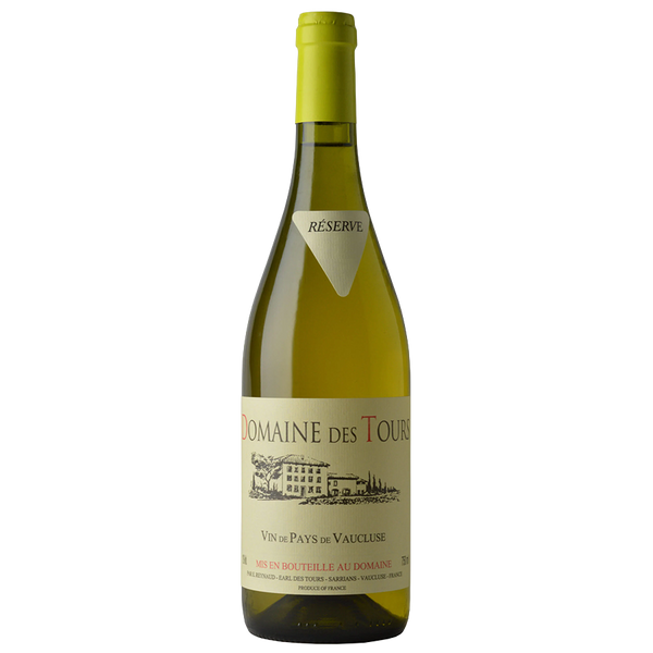 Château Rayas Domaine des Tours VDP Vaucluse Blanc 2022 - Bottle Hero