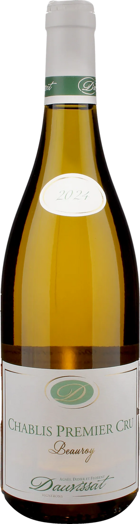 Agnes et Didier Dauvissat Chablis 1er Cru Beauroy 2024 - Bottle Hero