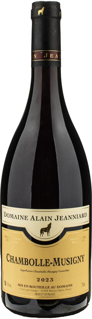 Alain Jeanniard Chambolle Musigny 2023