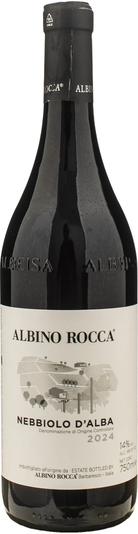 Albino Rocca Nebbiolo d'Alba 2024