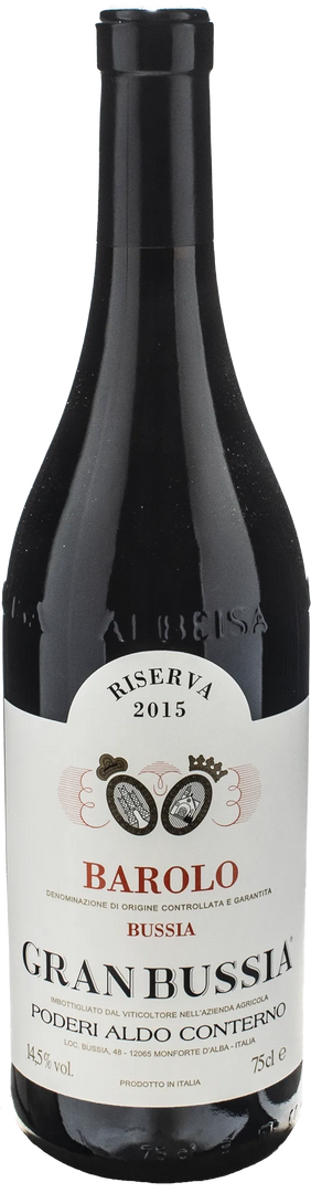 Aldo Conterno Barolo Gran Bussia Riserva 2015