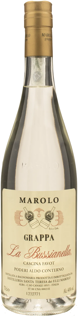 Aldo Conterno Grappa La Bussianella Cascina Favot 0.7L