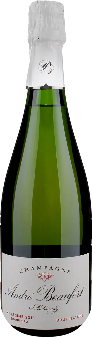 Andre Beaufort Champagne Ambonnay Grand Cru Brut Nature 2015 - Bottle Hero