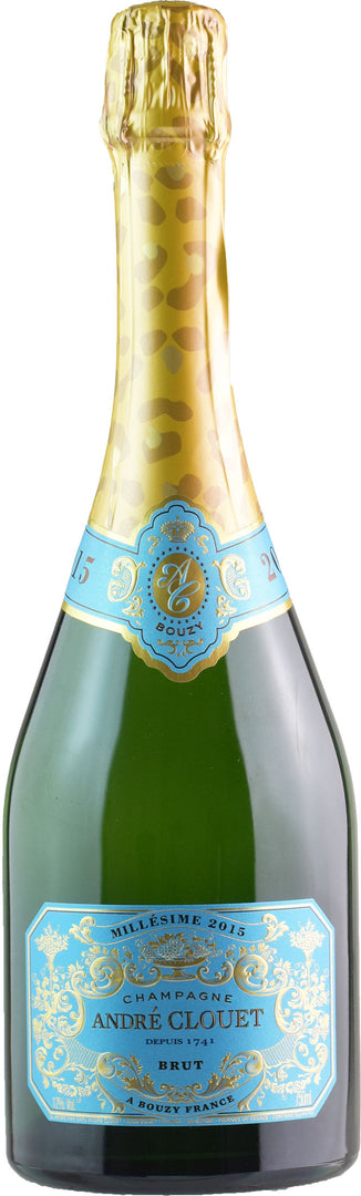 Andre Clouet Champagne Brut Millesime 2015 - Bottle Hero