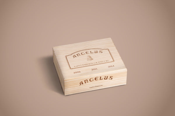 Château Angelus MIXED CASE “LES ESSENTIELS” 2006-2011-2014 - Bottle Hero
